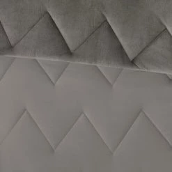 Cheapest ✨ Intelligent Design Jasper Solid Chevron Quilted Reversible to Cozy Plush Comforter Set Gray 🤩 -Bedding Sets & Collections Sales Shop unnamed file 1750