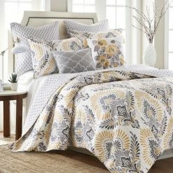 Buy 😍 Kiana Floral Quilt Set - Levtex Home 👍 -Bedding Sets & Collections Sales Shop unnamed file 17547