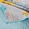 Best reviews of ⌛ Watercolor Dream Quilt & Sham Set - Greenland Home Fashions White 👏