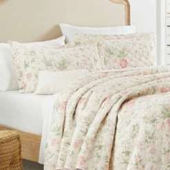Hot Sale βοΈ Laura Ashley Breezy Floral Quilt Sham Set Pink π 8 Hot Sale βοΈ Laura Ashley Breezy Floral Quilt Sham Set Pink π -Bedding Sets & Collections Sales Shop unnamed file 17554
