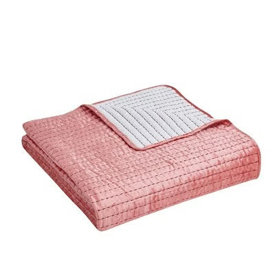 Coupon ✨ Aviva Velvet Pick Stitch Quilt Set - Refinery29 Berry ⌛ 3 Coupon ✨ Aviva Velvet Pick Stitch Quilt Set - Refinery29 Berry ⌛ - Image 3