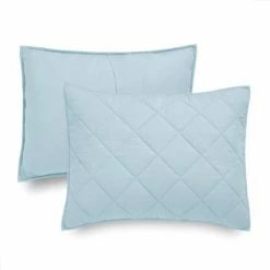 Buy 😍 Hunter Cotton Linen Percale Quilt Set - Welhome White 🤩