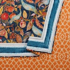 Budget π Peacock Garden Quilt & Sham Set Blue/Orange - Dena Home β¨ 16 Budget π Peacock Garden Quilt & Sham Set Blue/Orange - Dena Home β¨ -Bedding Sets & Collections Sales Shop unnamed file 17610