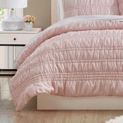 Deals π Scrunch Stripe Microfiber Quilt & Sham Set - Poppy & Fritz Pink π 11 Deals π Scrunch Stripe Microfiber Quilt & Sham Set - Poppy & Fritz Pink π -Bedding Sets & Collections Sales Shop unnamed file 17621