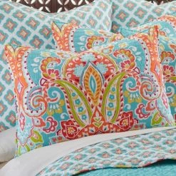 Wholesale 😍 Majestic Quilt and Pillow Sham Set - Levtex Home ⭐