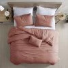 Wholesale 💯 Modern Threads 4-Piece Garment-Washed Comforter Set. 😍
