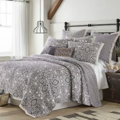 Flash Sale 🎁 Coronado Floral Quilt and Pillow Sham Set - Levtex Home ⌛ -Bedding Sets & Collections Sales Shop unnamed file 17648
