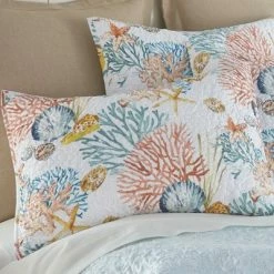 Promo ⌛ Bay Islands Quilt and Pillow Sham Set - Levtex Home 🤩 -Bedding Sets & Collections Sales Shop unnamed file 17673