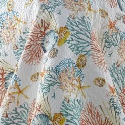 Promo ⌛ Bay Islands Quilt and Pillow Sham Set - Levtex Home 🤩 -Bedding Sets & Collections Sales Shop unnamed file 17674