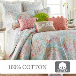 Best Pirce 🎉 Italia Quilt and Pillow Sham Set - Levtex Home 🛒 -Bedding Sets & Collections Sales Shop unnamed file 17680