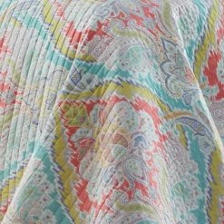 Best Pirce 🎉 Italia Quilt and Pillow Sham Set - Levtex Home 🛒 -Bedding Sets & Collections Sales Shop unnamed file 17681