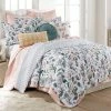 Deals 🔥 Verity Teal Quilt Set - Levtex Home 👍