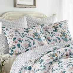 Deals 🔥 Verity Teal Quilt Set - Levtex Home 👍 -Bedding Sets & Collections Sales Shop unnamed file 17687