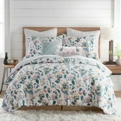 Deals 🔥 Verity Teal Quilt Set - Levtex Home 👍 -Bedding Sets & Collections Sales Shop unnamed file 17690