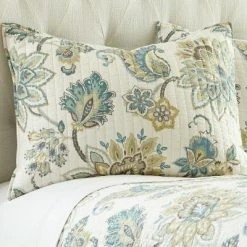 Budget 👍 Palladium Grey Floral Quilt Set - Levtex Home 🌟