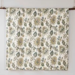 Budget 👍 Palladium Grey Floral Quilt Set - Levtex Home 🌟 -Bedding Sets & Collections Sales Shop unnamed file 17694