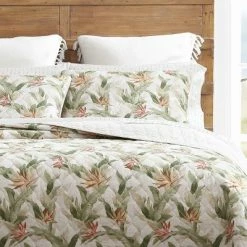 Budget ✨ Hawaiian Royal Quilt & Sham Set - Tommy Bahama Multicolor 👏