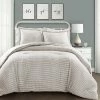 Cheap ⌛ Lush Decor Farmhouse Stripe Comforter & Sham Set - Lush Décor Gray ⌛