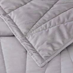 Best Sale 😀 Pinnacle Quilt & Sham Set Gray - Ayesha Curry 🤩 -Bedding Sets & Collections Sales Shop unnamed file 17708