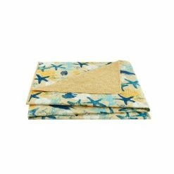 Brand new ✔️ Aquatic Reversible Quilt Set Blue/Yellow - VCNY ✨ -Bedding Sets & Collections Sales Shop unnamed file 17717