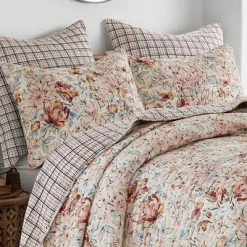 Top 10 🔥 Leonora Pink Quilt Set - Levtex Home ✔️ -Bedding Sets & Collections Sales Shop unnamed file 17740