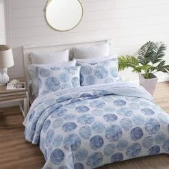 Cheapest 👏 Ocean Isle Cotton Quilt & Sham Set Blue - Tommy Bahama 🎁 -Bedding Sets & Collections Sales Shop unnamed file 17764
