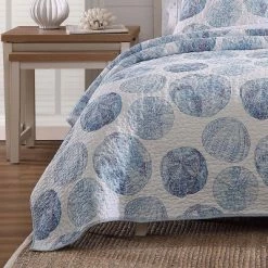 Cheapest 👏 Ocean Isle Cotton Quilt & Sham Set Blue - Tommy Bahama 🎁 -Bedding Sets & Collections Sales Shop unnamed file 17766