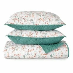 Brand new ❤️ Etta Organic Quilt Set - Martha Stewart 💯 -Bedding Sets & Collections Sales Shop unnamed file 17778