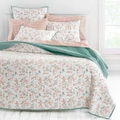 Brand new ❤️ Etta Organic Quilt Set - Martha Stewart 💯 -Bedding Sets & Collections Sales Shop unnamed file 17783