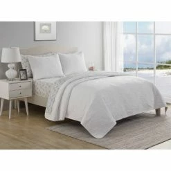 Buy 😍 Seashells Bed in a Bag Quilt Set White - VCNY 🔔