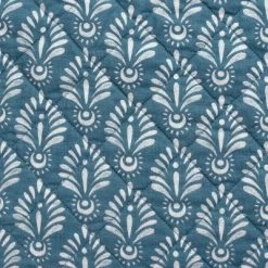 Promo 🛒 Acanthus Organic Quilt Set Blue - Martha Stewart 🎉 -Bedding Sets & Collections Sales Shop unnamed file 17809