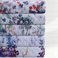 Deals 🌟 Chloe Printed Oversized Quilt Set - Azores Home Multicolored ⌛