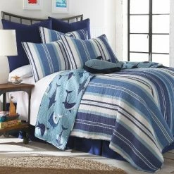 Cheap 👍 Sammy Shark Quilt Set - Levtex Home 😍 -Bedding Sets & Collections Sales Shop unnamed file 17853