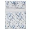 Cheap ⭐ Kasumi Floral Quilt Set Blue/White - Cannon 🎁
