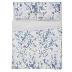 Cheap β Kasumi Floral Quilt Set Blue/White - Cannon π