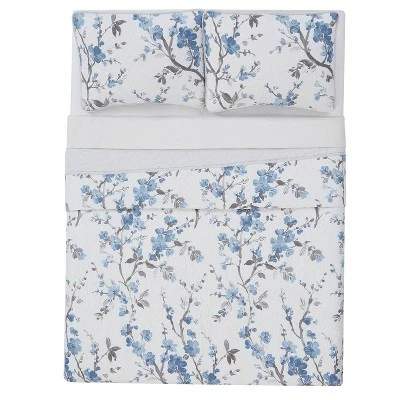 Cheap β Kasumi Floral Quilt Set Blue/White - Cannon π 1 Cheap β Kasumi Floral Quilt Set Blue/White - Cannon π