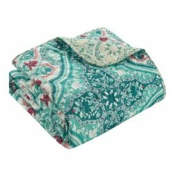 Best Pirce 👍 Natalie Reversible Quilt Set - Idea Nuova Teal 🔥 -Bedding Sets & Collections Sales Shop unnamed file 17881