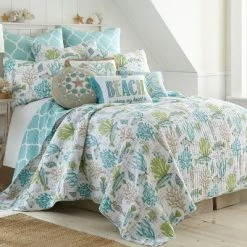 New 🔔 Calafel Quilt and Pillow Sham Set - Levtex Home 🛒 -Bedding Sets & Collections Sales Shop unnamed file 17913