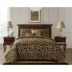 Best Pirce 😍 Cheetah Reversible Quilt Set - VCNY ⭐ -Bedding Sets & Collections Sales Shop unnamed file 17926