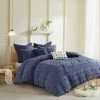 Cheapest 🤩 Urban Habitat Kay Comforter Set Indigo Blue 🔔