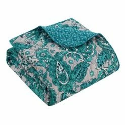 Hot Sale 👏 Kaia Reversible Quilt Set - Idea Nuova Blue 🎁 -Bedding Sets & Collections Sales Shop unnamed file 17930