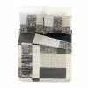 Promo ⌛ Tate Quilt & Sham Set Black/Gray/Cream - Ayesha Curry 🌟