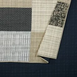 Promo ⌛ Tate Quilt & Sham Set Black/Gray/Cream - Ayesha Curry 🌟 -Bedding Sets & Collections Sales Shop unnamed file 17949