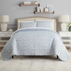 New 🧨 Dashing Damask Quilt Set - Waverly 🎁 -Bedding Sets & Collections Sales Shop unnamed file 17971