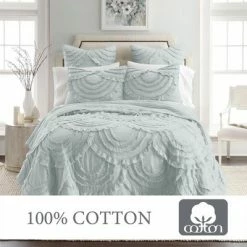 Buy ✨ Allie Spa Quilt Set - Levtex Home 🧨 -Bedding Sets & Collections Sales Shop unnamed file 17978