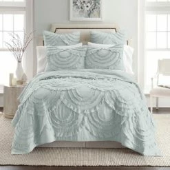 Buy ✨ Allie Spa Quilt Set - Levtex Home 🧨 -Bedding Sets & Collections Sales Shop unnamed file 17982