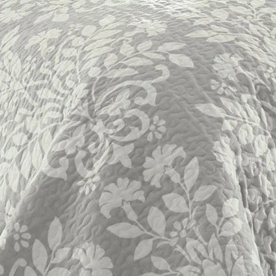 Brand new π Rowland Reversible Quilt Set Gray - Laura Ashley π 3 Brand new π Rowland Reversible Quilt Set Gray - Laura Ashley π - Image 3