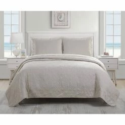 Discount 😍 Sea Stars 7pc Quilt Set Sand - VCNY ⌛ -Bedding Sets & Collections Sales Shop unnamed file 17995