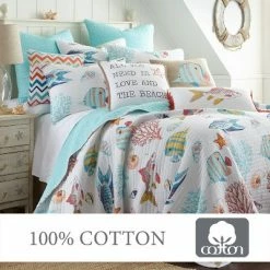 Deals ⭐ Barrier Reef Quilt Set - Levtex Home 🔥 -Bedding Sets & Collections Sales Shop unnamed file 17999