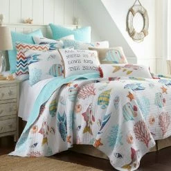 Deals ⭐ Barrier Reef Quilt Set - Levtex Home 🔥 -Bedding Sets & Collections Sales Shop unnamed file 18001